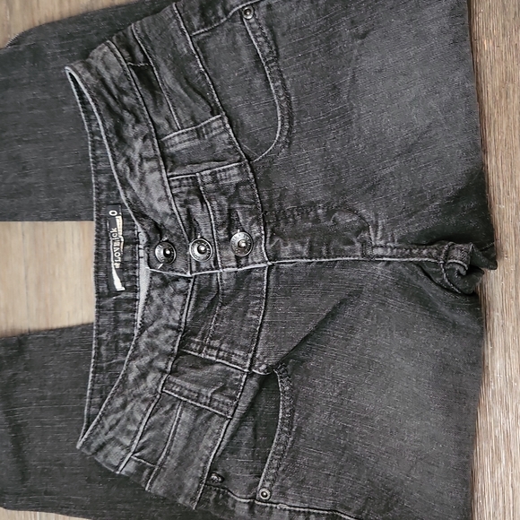 Lovesick Black faded denim - Picture 3 of 6